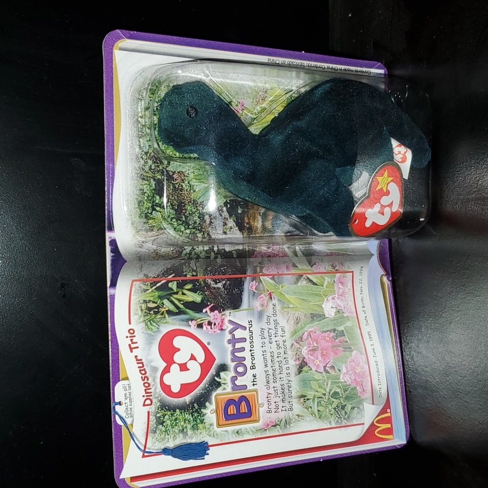 Bronty 1995 Beanie Babies Mini NEW